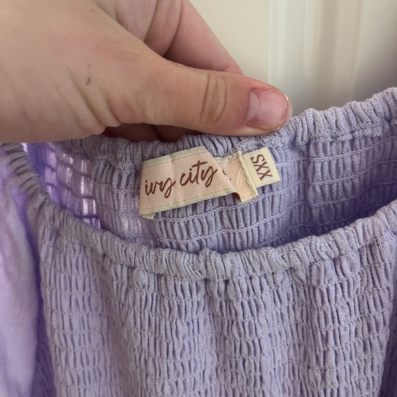 Ivy City Co Purple Lennon Dress - Picture 5 of 5